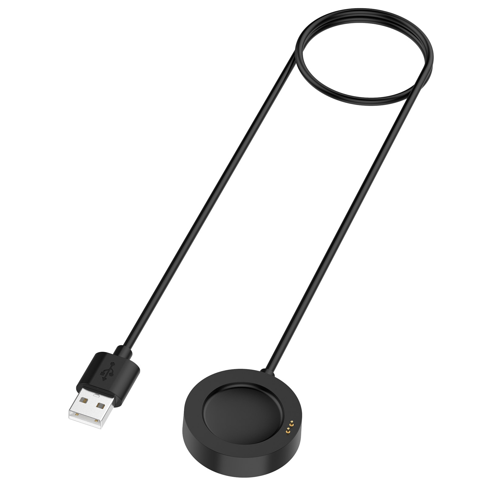 White Charger Cable For Xiaomi - Xiaomi Smartwatch S3 Accessories ulasan dan harga