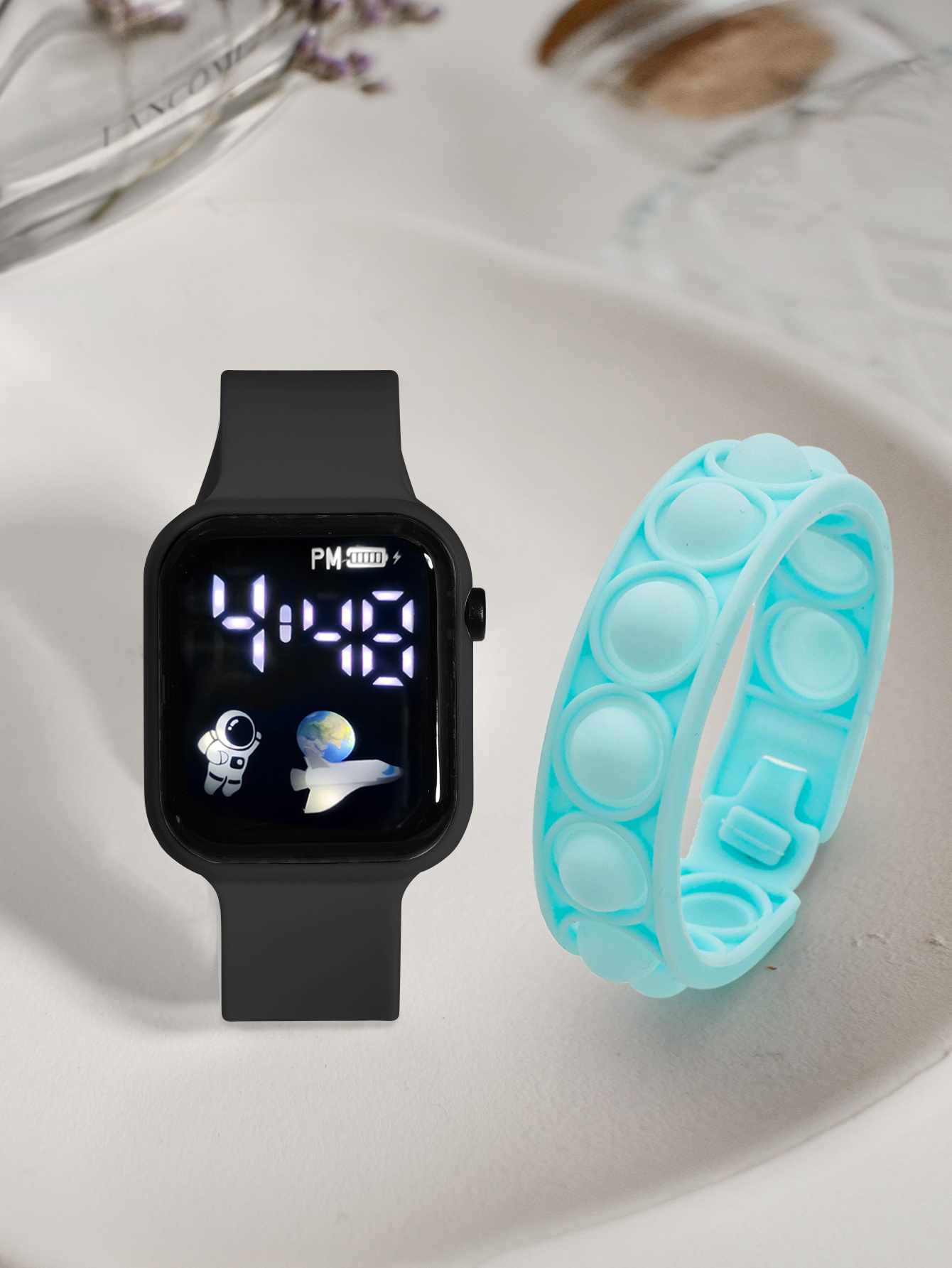 2PCS Children's Smart Watch Br - Smartwatch Touch ulasan dan harga